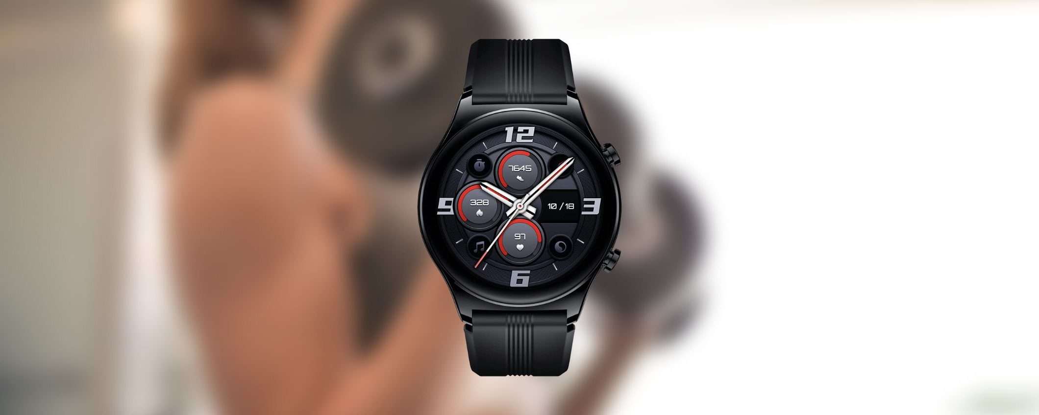 Honor Watch GS 3, offerta da minimo storico: solo 99 euro su Amazon