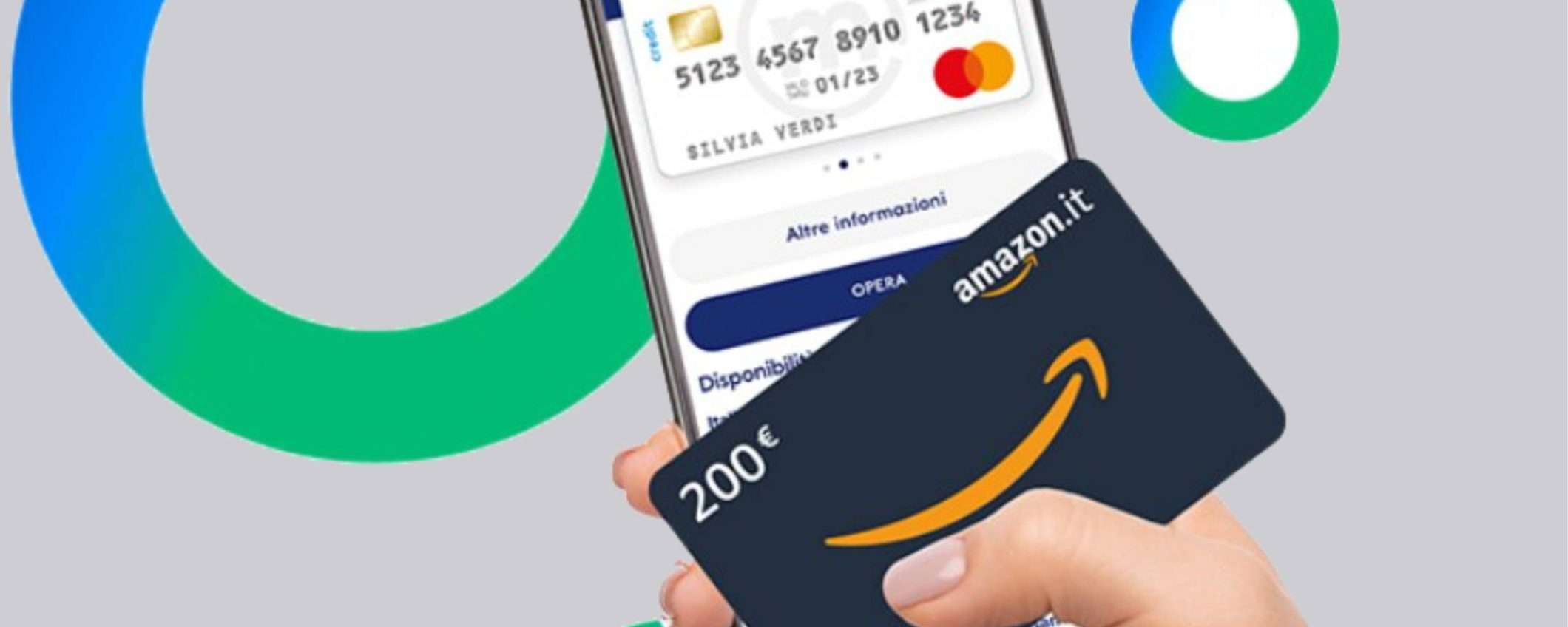 SelfyConto: ancora pochi giorni per ricevere un Buono Amazon di 200 euro