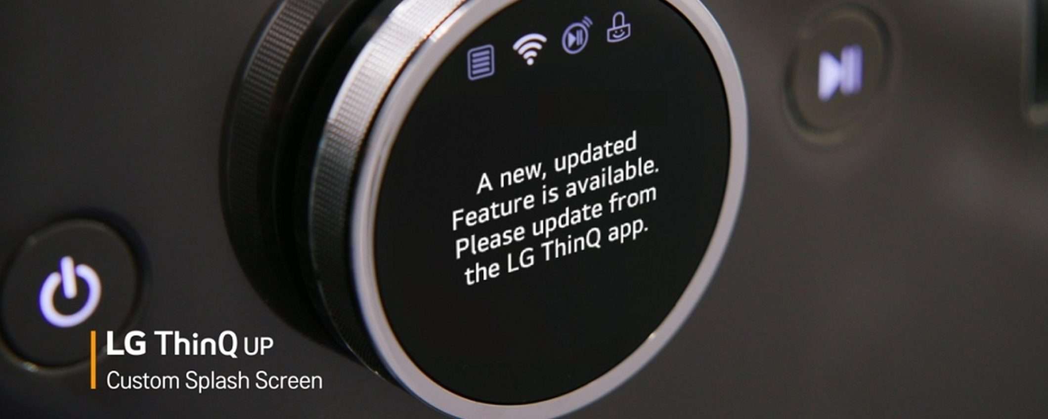 LG ThinQ UP: elettrodomestici aggiornabili da app