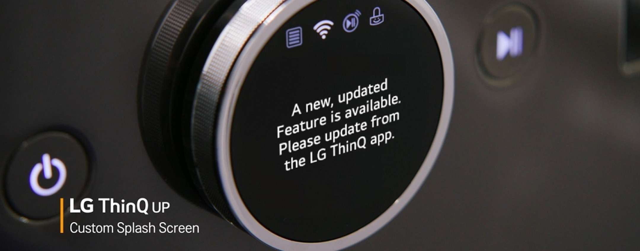 LG ThinQ UP elettrodomestici aggiornabili da app