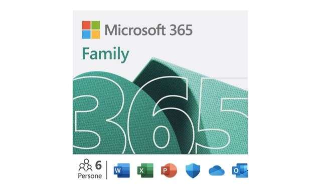 Microsoft 365 Family sconto