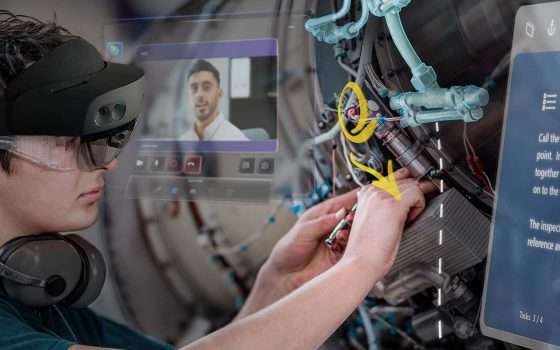 Microsoft HoloLens 2: completa integrazione con Teams