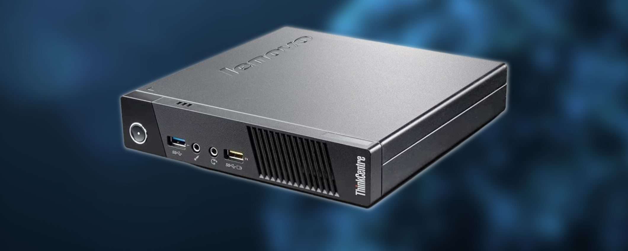 Mini PC Lenovo con i5, 8GB RAM, 256GB SSD in offerta Amazon: solo 169€
