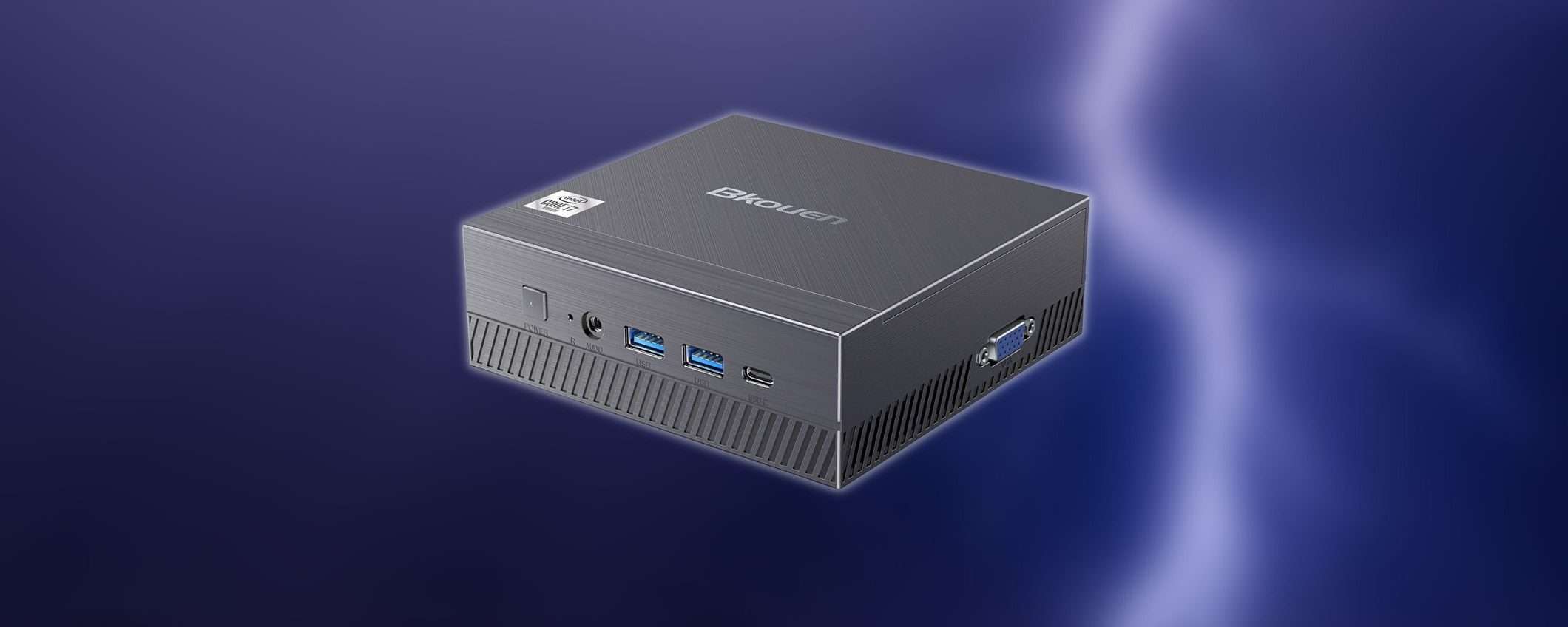 Mini PC con i7, 16GB RAM e 512GB SSD: coupon sconto di 120€ su Amazon