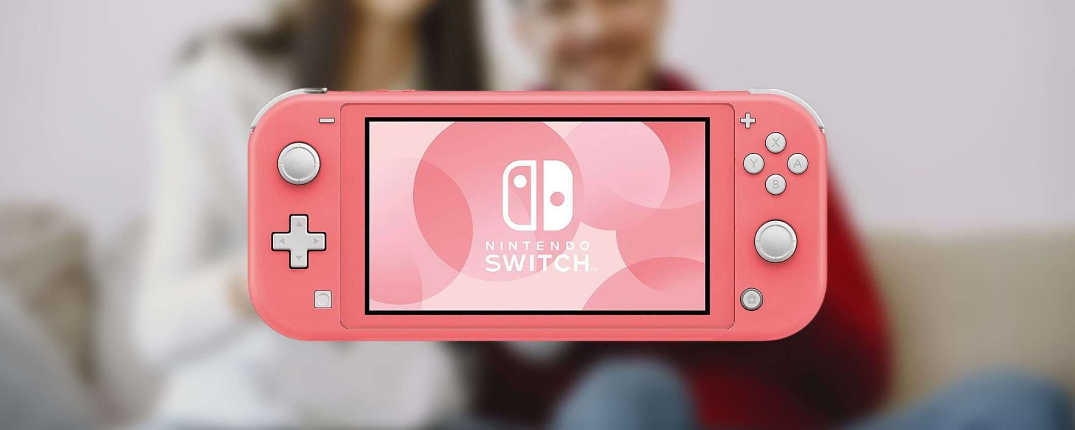Nintendo Switch Lite: su Amazon è sempre Natale, in offerta a 189€