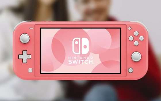 Nintendo Switch Lite: su Amazon è sempre Natale, in offerta a 189€