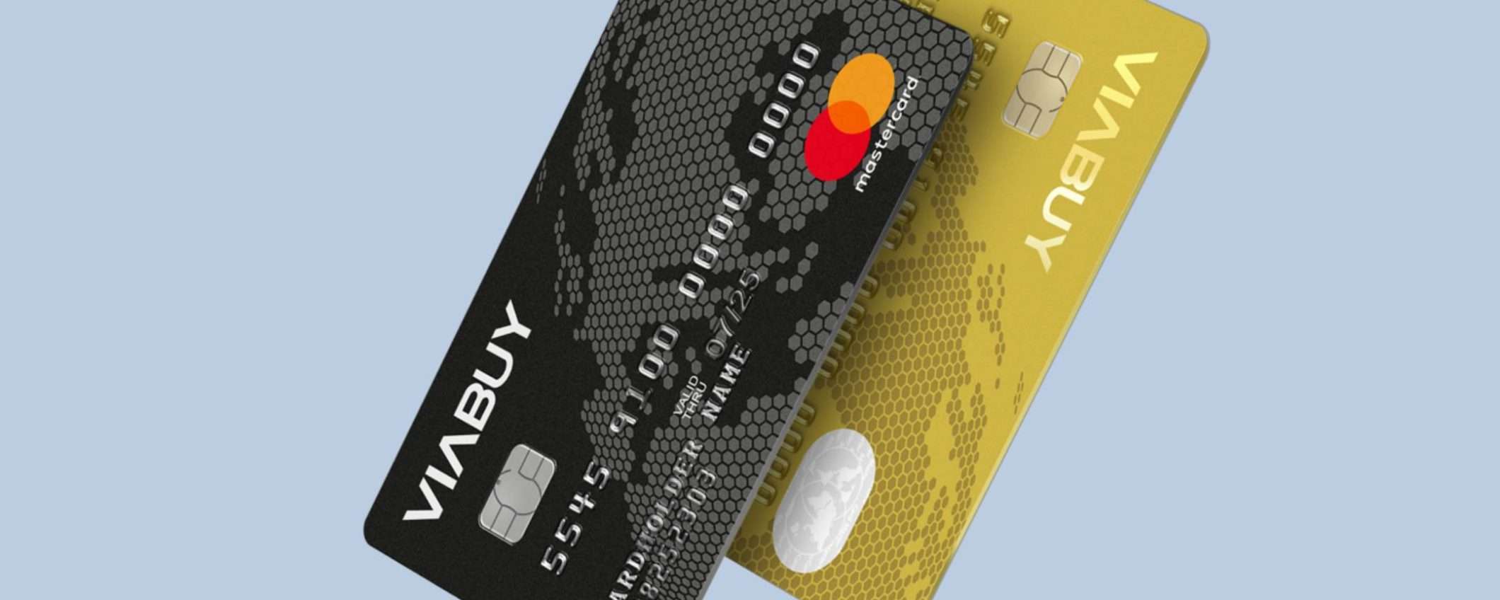 VIABUY: Prepaid Mastercard e IBAN senza banca