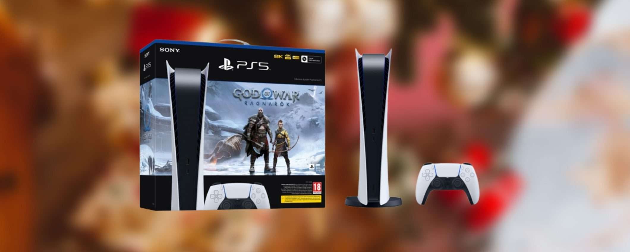 PS5 con Vodafone: puoi riceverla ADESSO con questa offerta