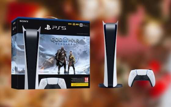 PS5 con Vodafone: puoi riceverla ADESSO con questa offerta