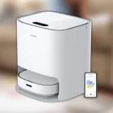 Robot aspirapolvere e lavapavimenti 4-in-1: folle sconto Amazon di 590 euro