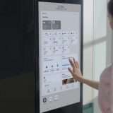 Samsung svela un frigorifero con schermo da 32 pollici