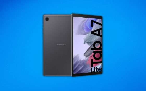 Galaxy Tab A7 Lite riceve Android 13: aggiornamento in arrivo
