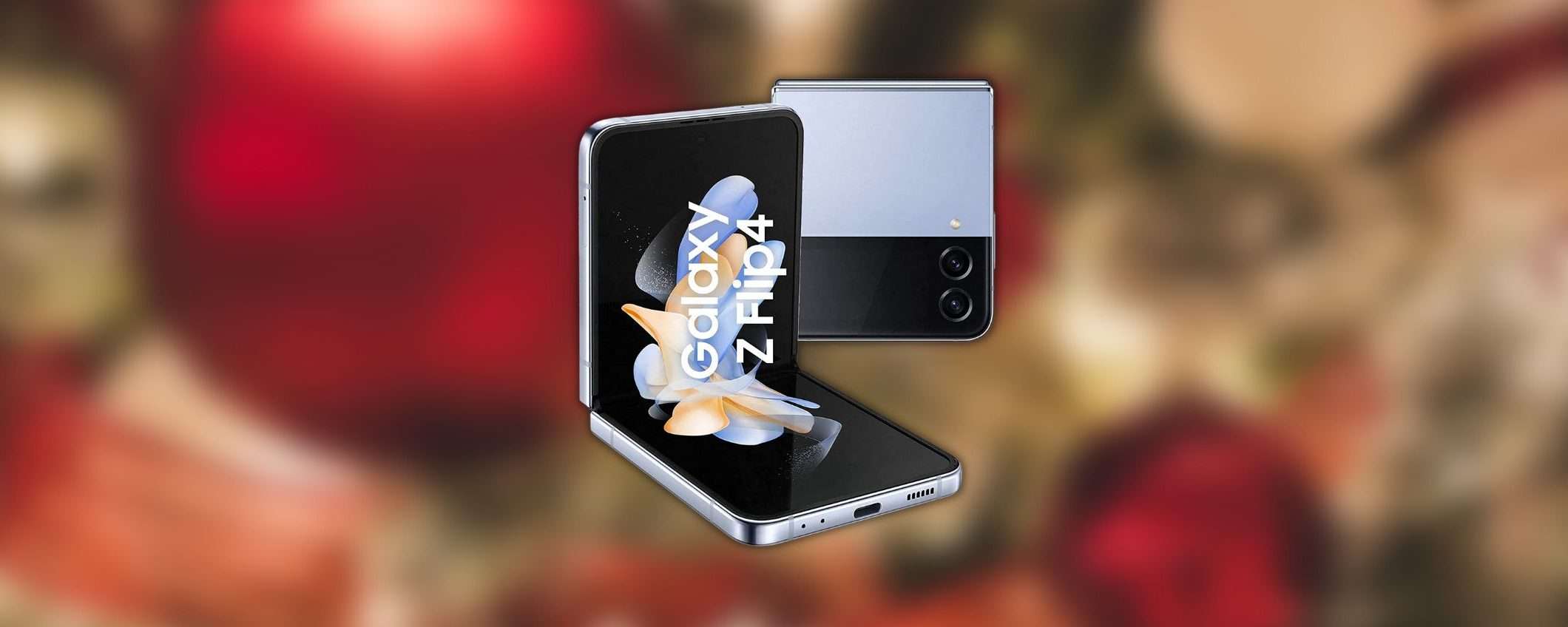 Samsung Galaxy Z Flip4, l'offerta di Natale è da matti: risparmi 300 euro