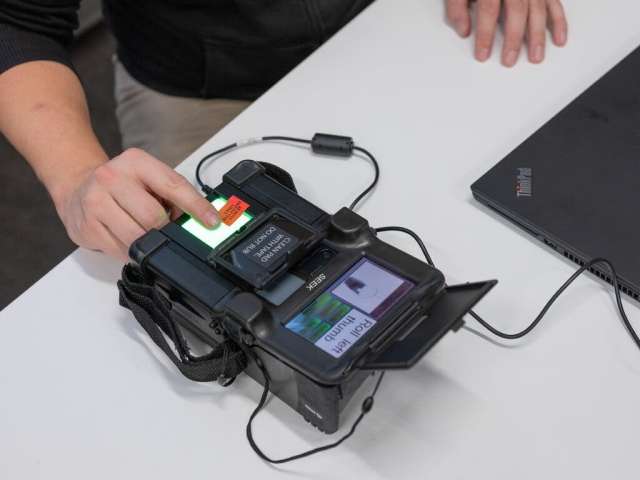 Secure Electronic Enrollment Kit