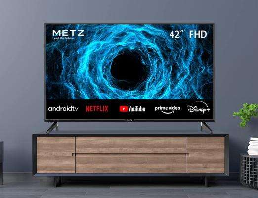 Smart TV Metz offerta Amazon