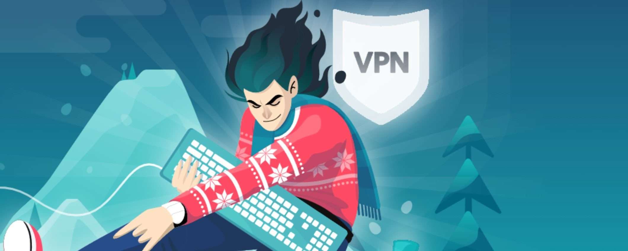 Regalati una VPN per Natale: con Surfshark hai 1 anno GRATIS