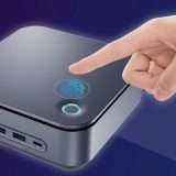 Mini PC con speaker, lettore impronte e Core i5-11: -100€