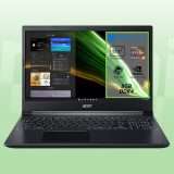 PC gaming portatile: Acer Aspire 7 (GTX 1650) a -120€