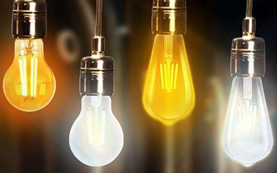 LED, Wi-Fi e con Alexa: la lampadina Aigostar a -50%