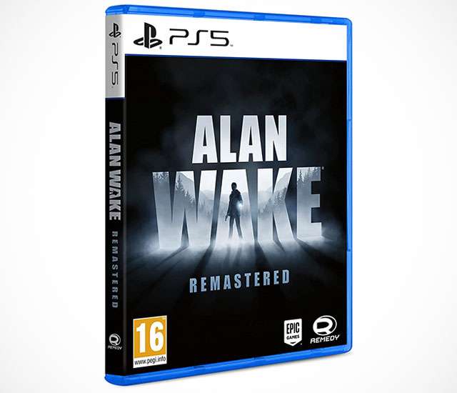 Alan Wake Remastered, la versione PS5