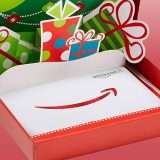 Idee per Natale? Il buono regalo Amazon arriva a casa