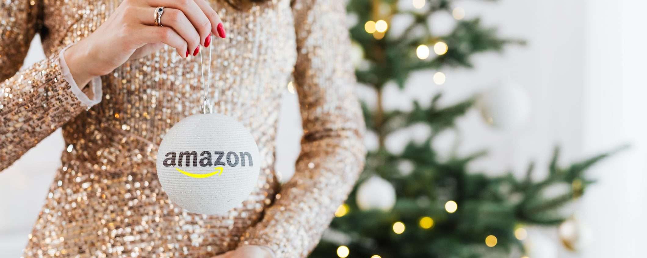 Amazon, al via oggi le Offerte di Natale