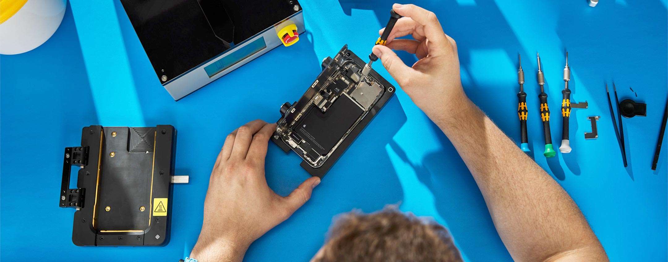 Self Service Repair di Apple arriva in Italia come funziona