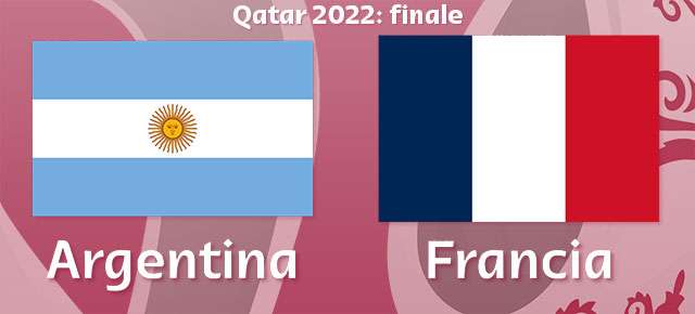 Argentina-Francia (Mondiali di Calcio, Qatar 2022)