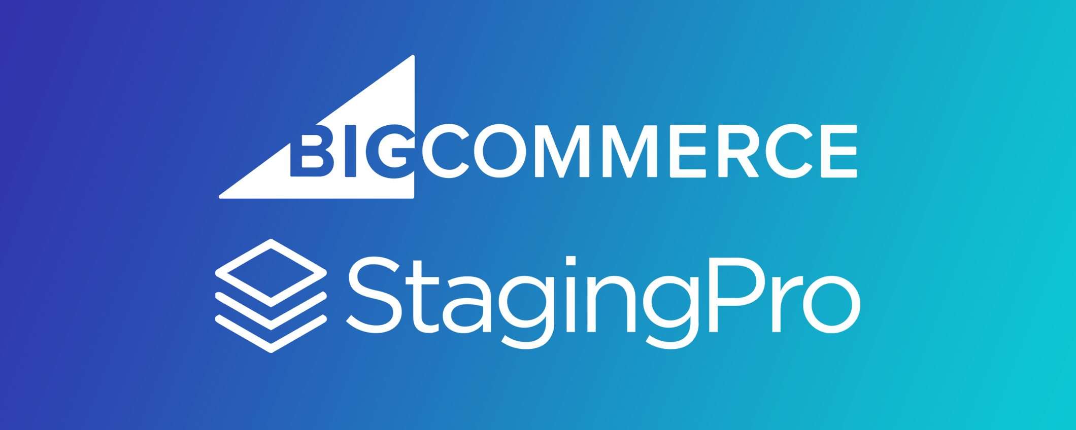 BigCommerce con StagingPro per i merchant