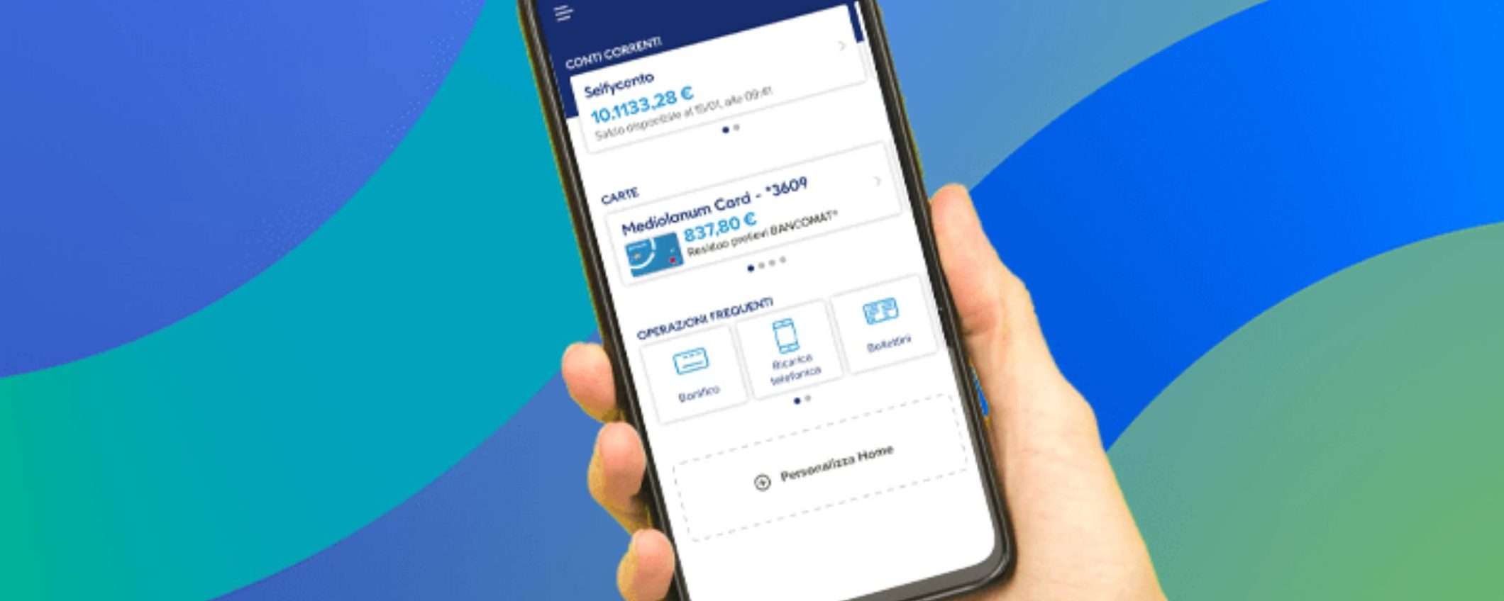 SelfyConto: accredita lo stipendio e ricevi un buono Amazon di €200