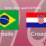 Come vedere Brasile-Croazia in streaming