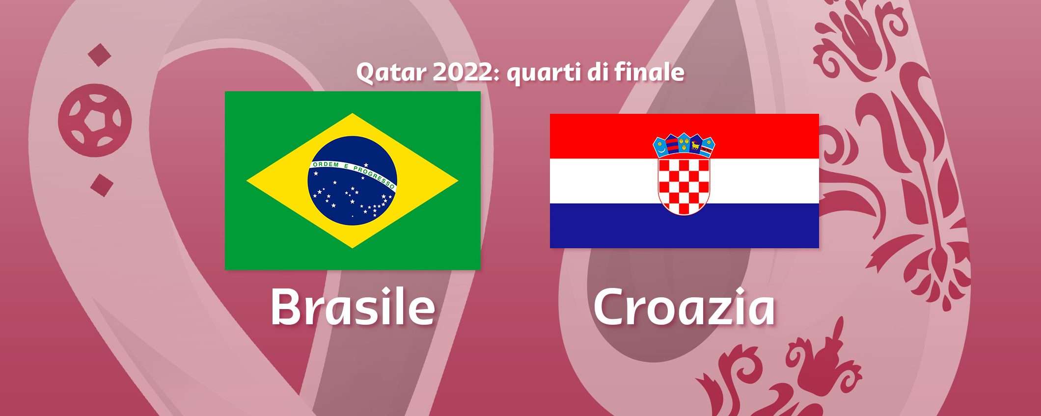 Come vedere Brasile-Croazia in streaming