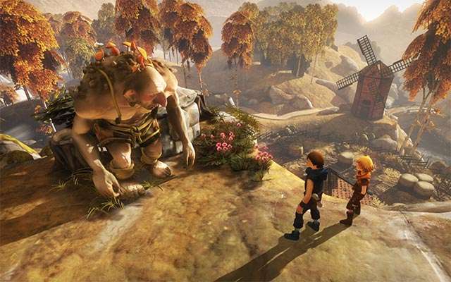Uno screenshot di Brothers: A Tale of Two Sons