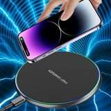 Caricatore Wireless Eisreho: potente, evita danni alla batteria (15€)