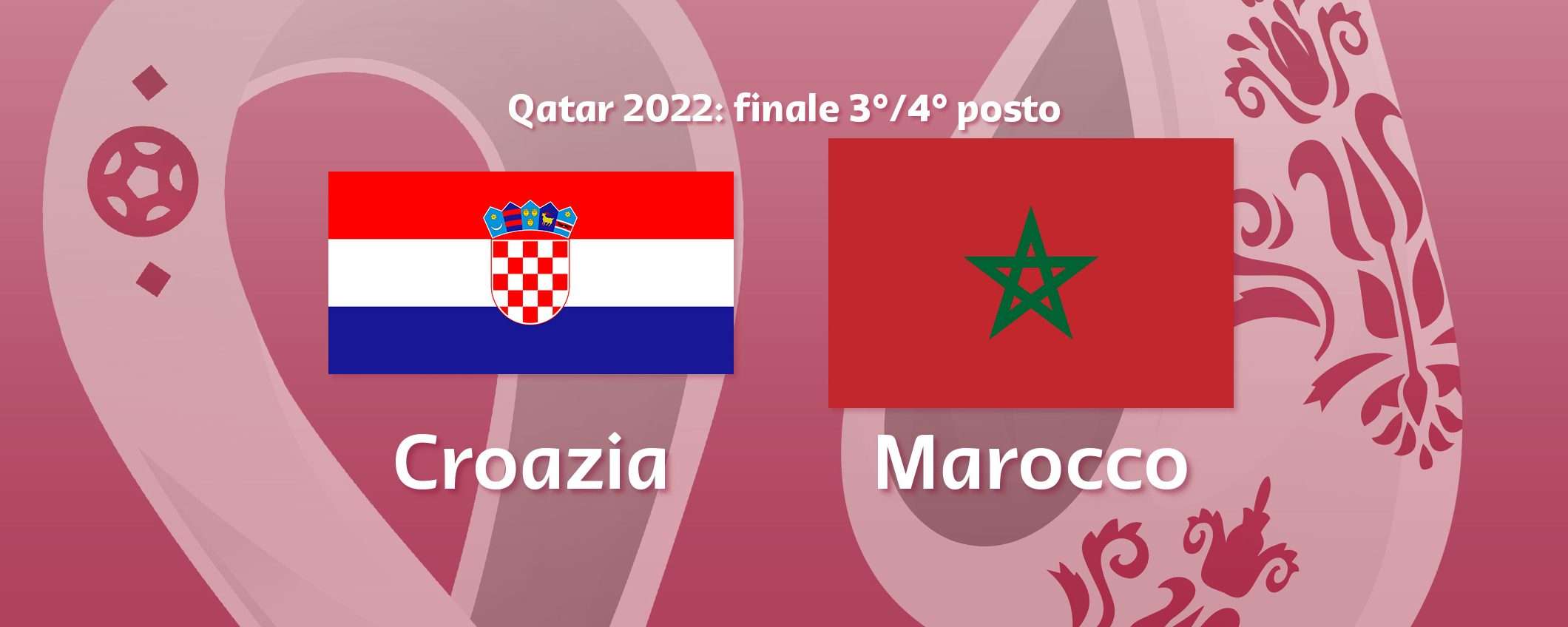 Come vedere Croazia-Marocco in streaming