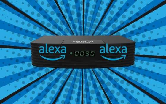 Digitale terrestre: arriva il decoder con Alexa integrata (35€)