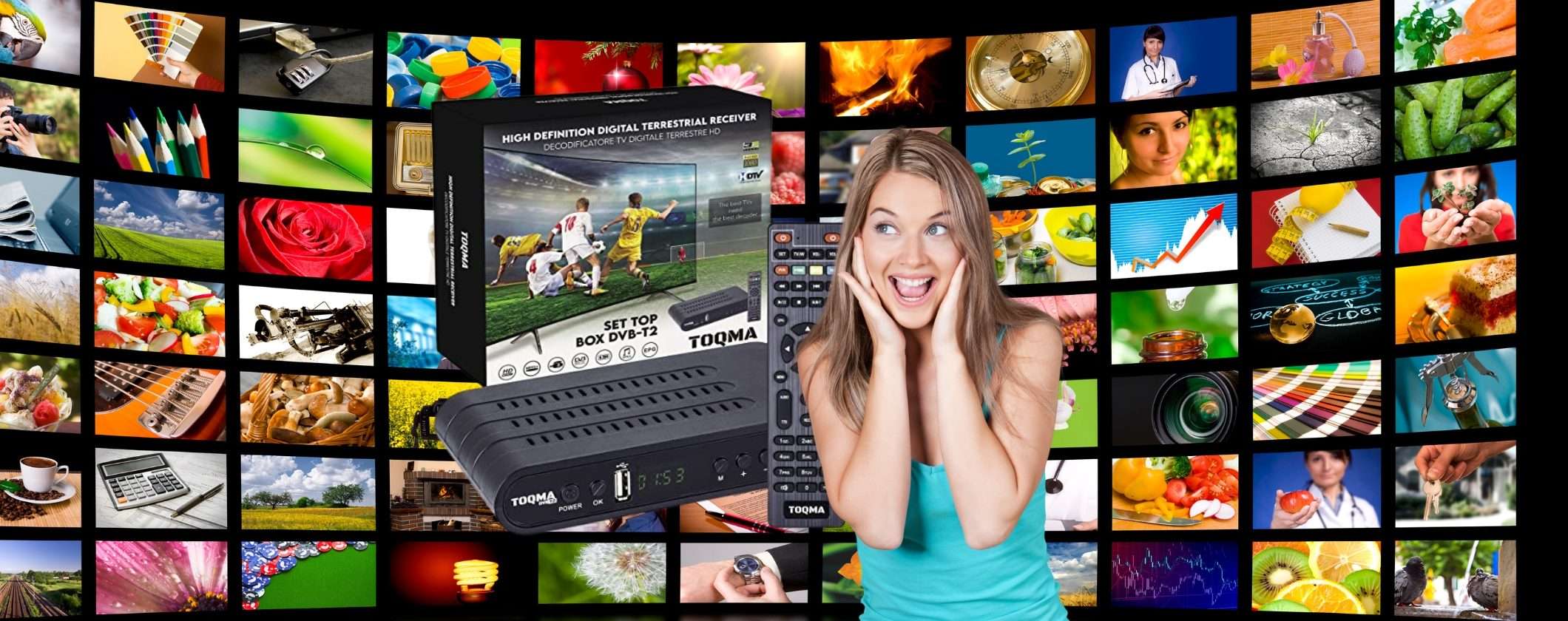 Digitale terrestre: con questo decoder il DVB-T2 non fa paura (21€)