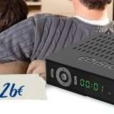 Digitale terrestre: il Decoder Edision Ping T2/C è un affare a 26€