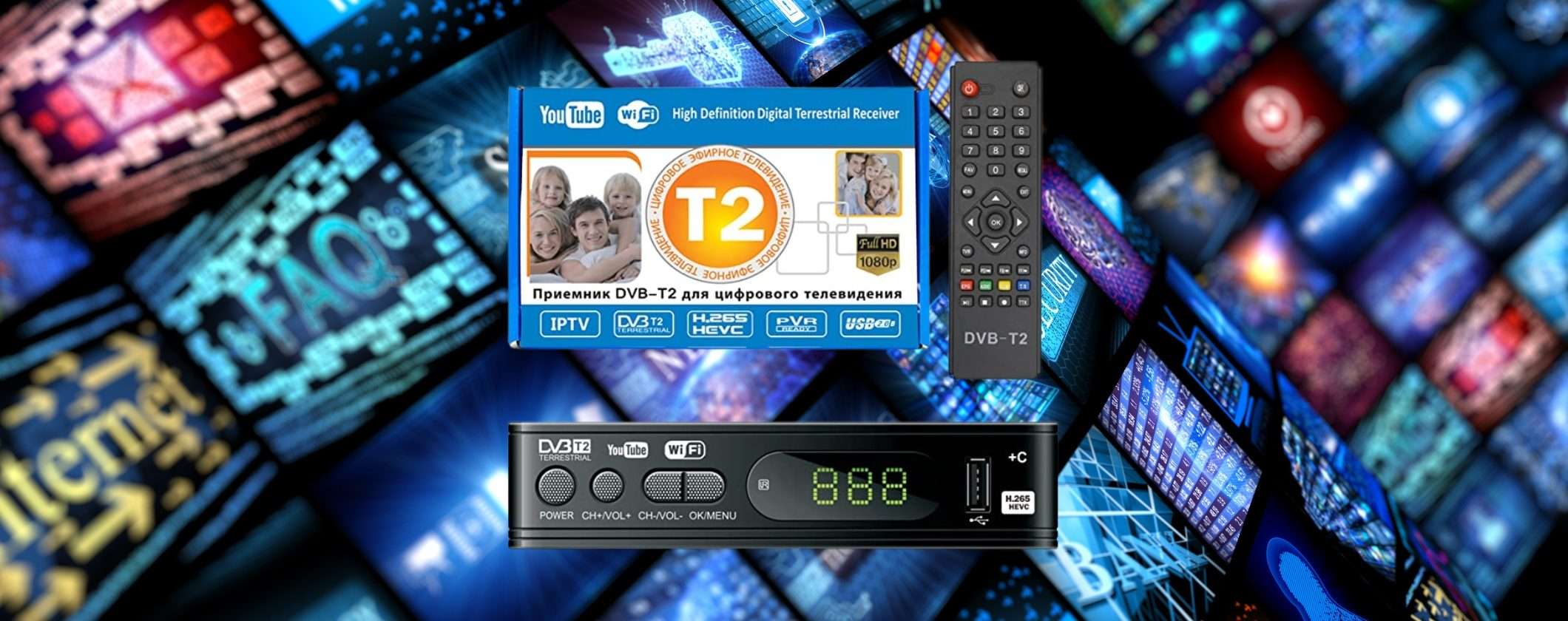 Digitale terrestre: scopri il Decoder OBEST con YouTube incluso