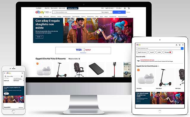 La campagna di eBay per il regifting