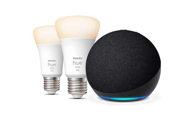 echo-dot-5-2-lampadine-led-smart-philips
