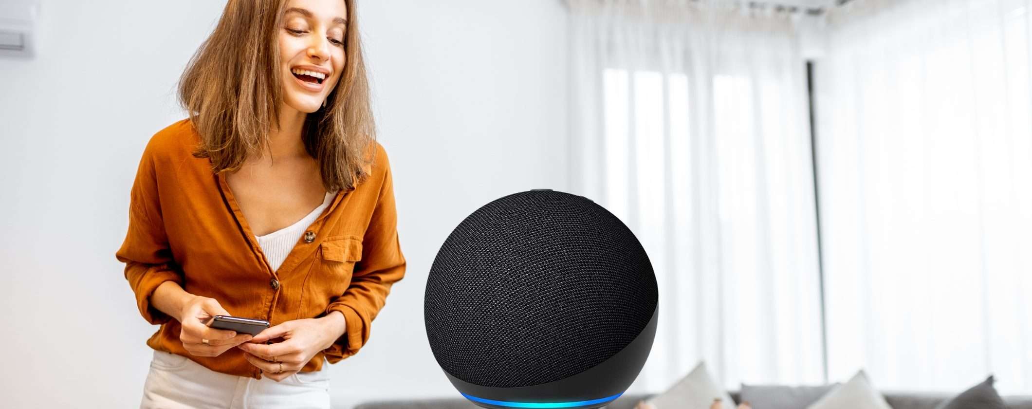 Echo Dot 5: su Amazon crolla inesorabile il prezzo, 50% di sconto