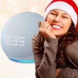 Echo Dot 5 con orologio a un prezzo ASSURDO: da acquistare ora