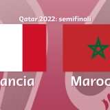 Come vedere Francia-Marocco in streaming