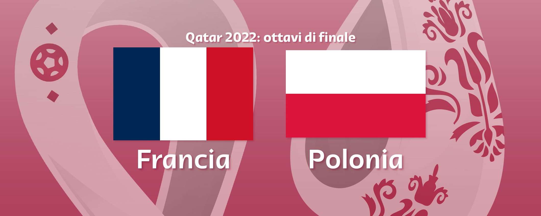 Come vedere Francia-Polonia in streaming