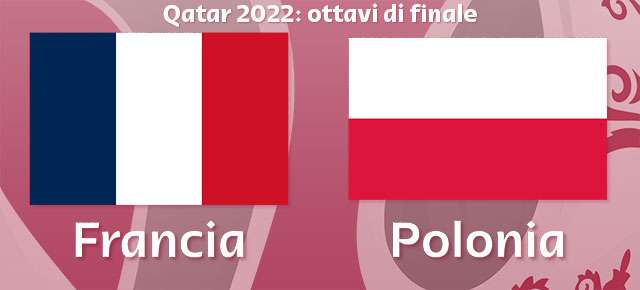 Francia-Polonia (Mondiali di Calcio, Qatar 2022)