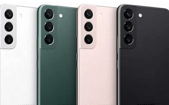 Samsung Galaxy S22: sconto 272€, arriva entro Natale