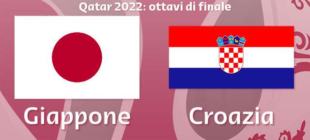 Giappone-Croazia (Mondiali di Calcio, Qatar 2022)