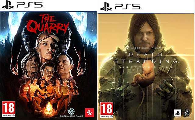 I giochi The Quarry e Death Stranding: Director's Cut per PS5