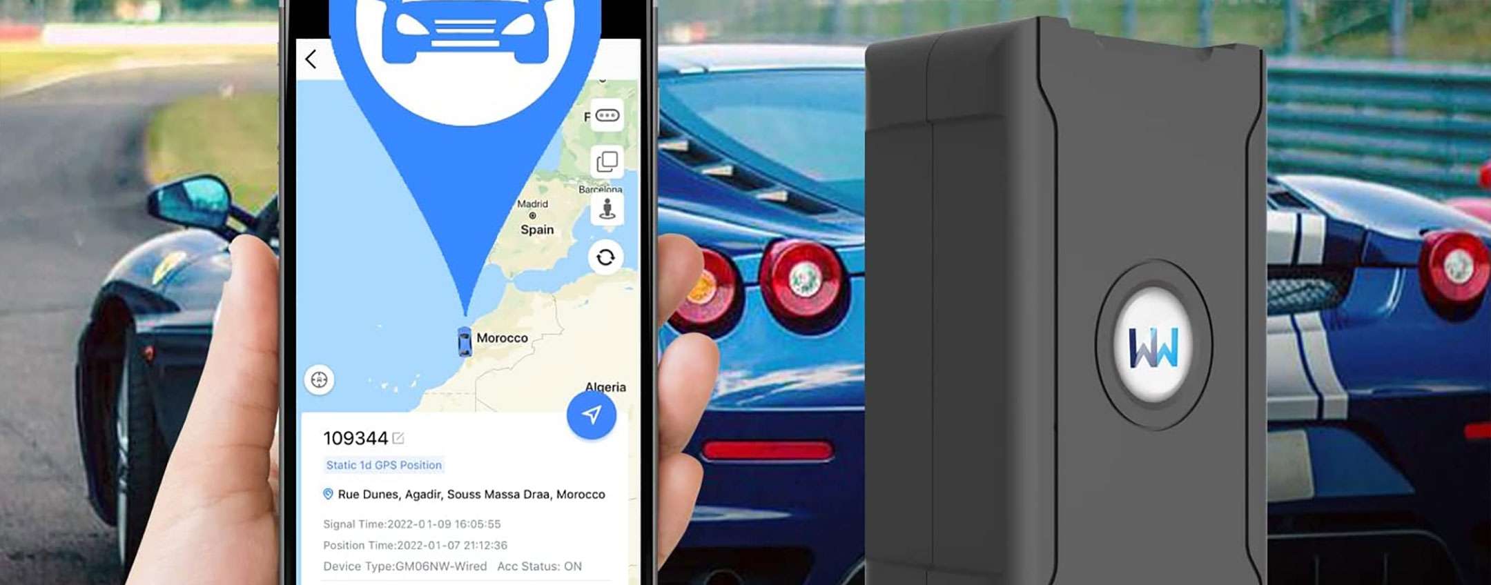 сменяем вися закачлив Localizzatore GPS per auto a 3 euro su Amazon: ORA